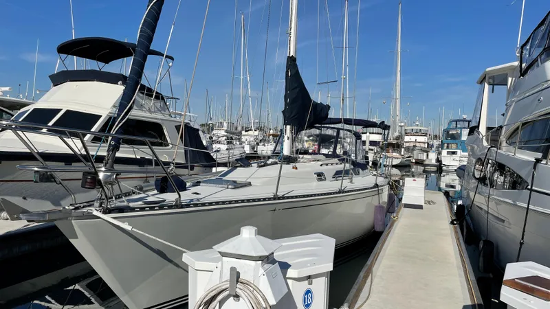 1989 C&C Sloop
