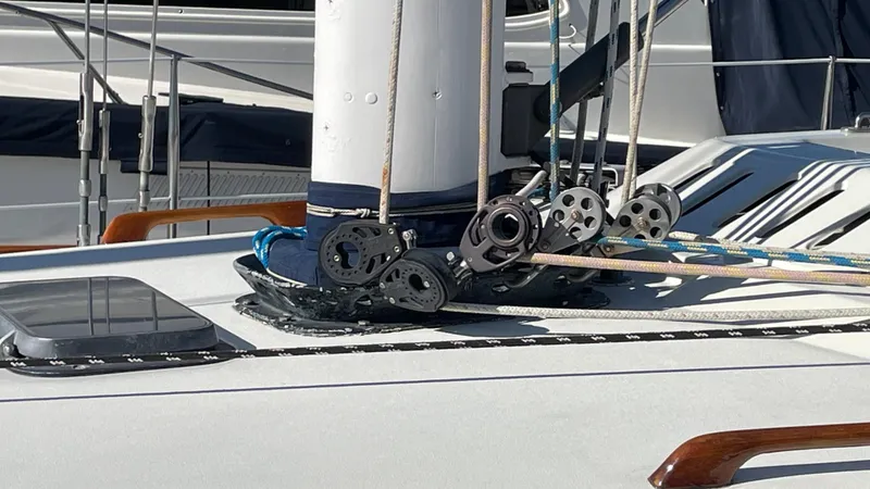 1989 C&C Sloop