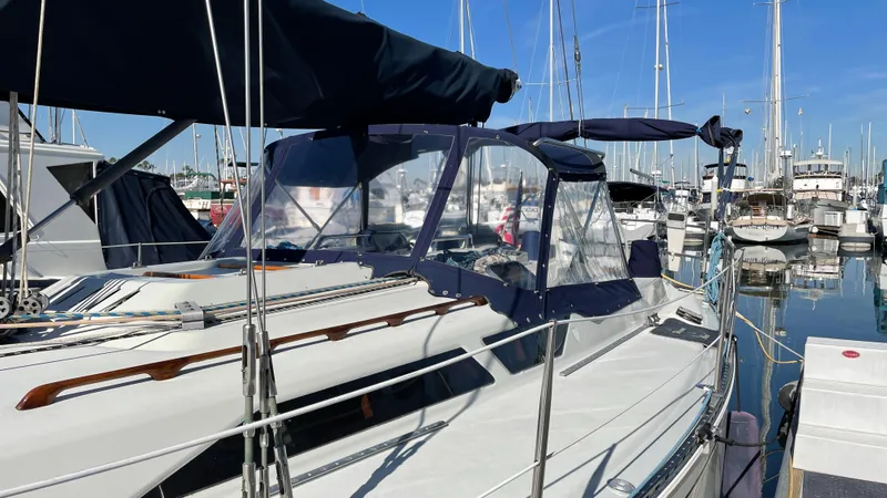 1989 C&C Sloop