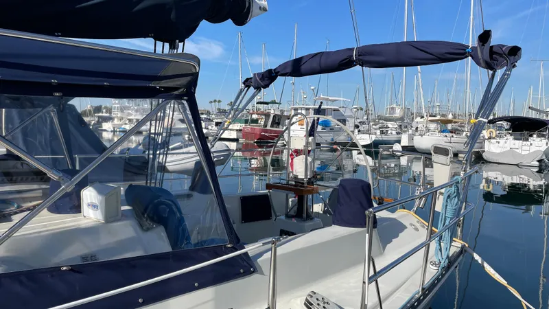 1989 C&C Sloop