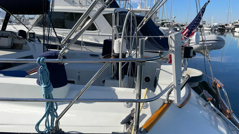 1989 C&C Sloop