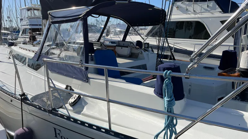 1989 C&C Sloop