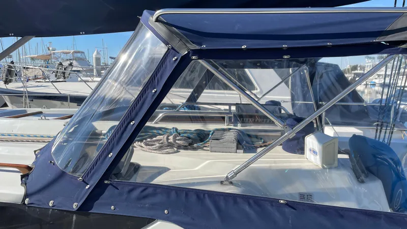 1989 C&C Sloop