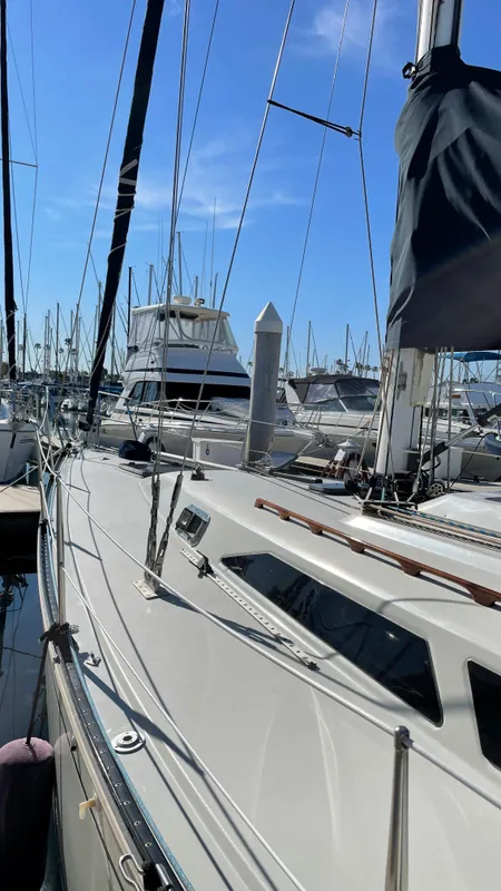 1989 C&C Sloop
