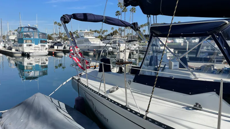 1989 C&C Sloop