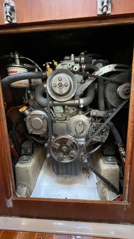 1989 C&C Sloop
