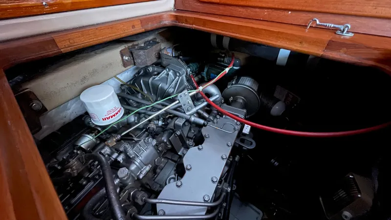 1989 C&C Sloop