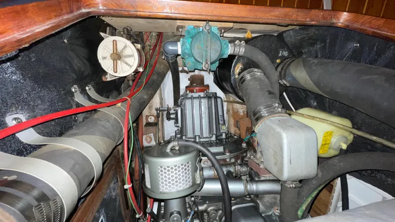 1989 C&C Sloop