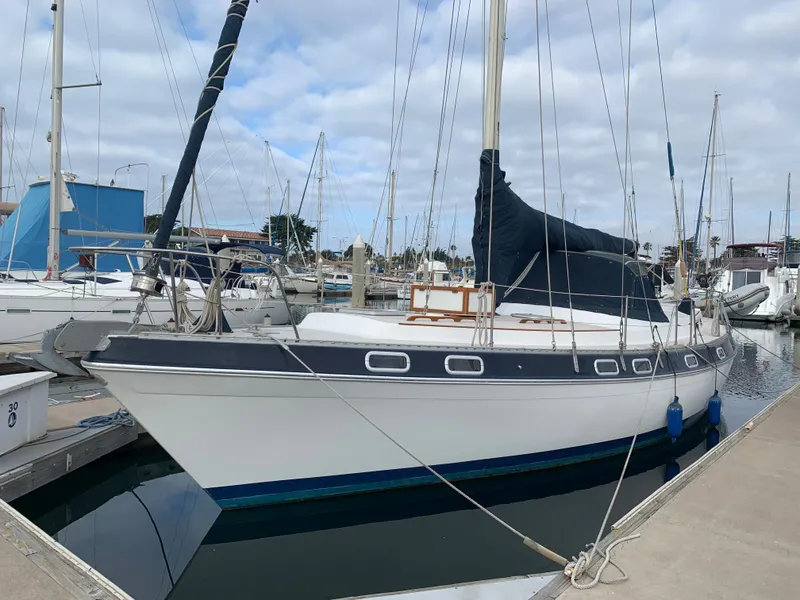 1987 Morgan Catalina 41