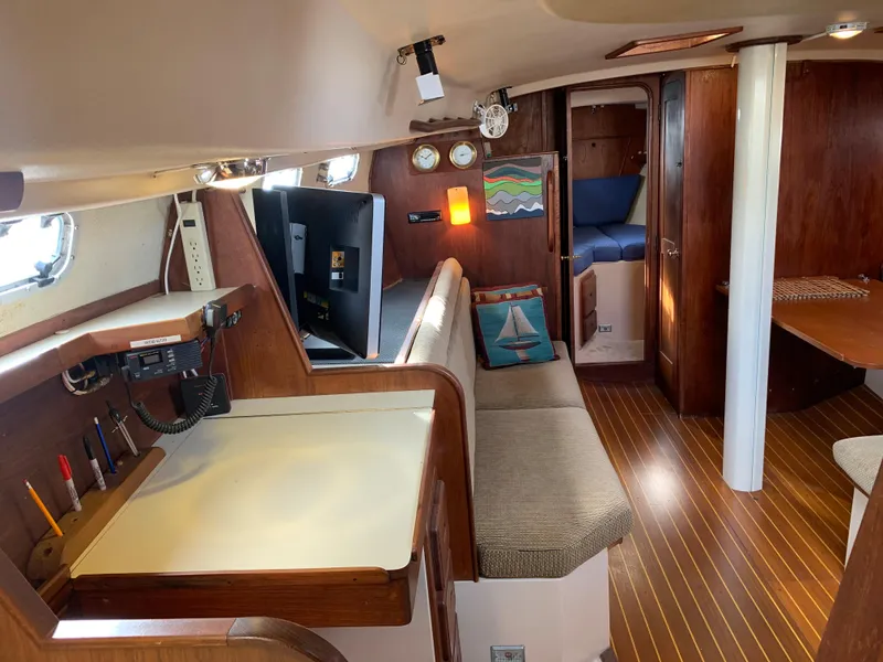1987 Morgan Catalina 41