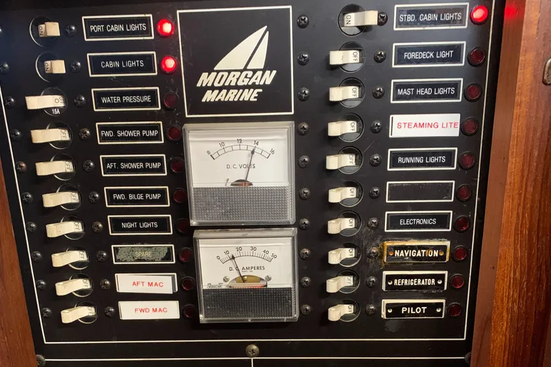 1987 Morgan Catalina 41