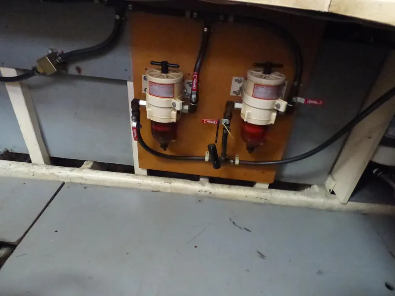 Dual Racor Filers