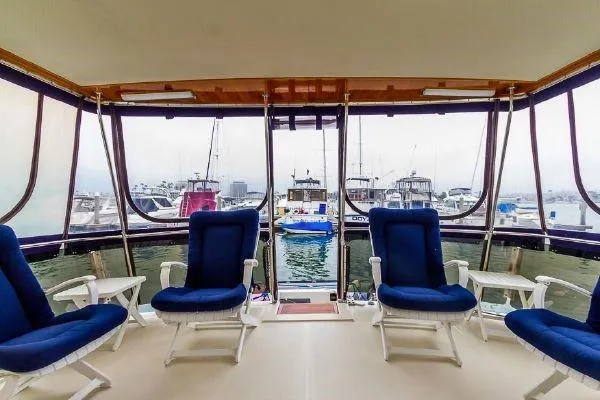 1984 Uniflite Aft Cabin Motor Yacht