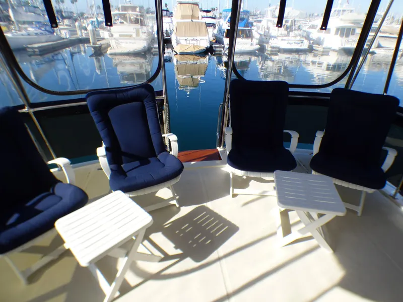 1984 Uniflite Aft Cabin Motor Yacht