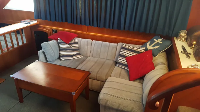 Starboard Side of Salon