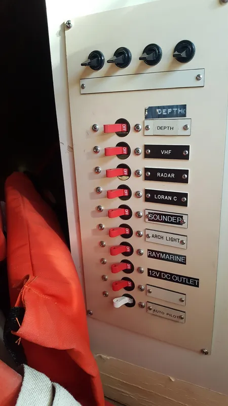 1989 Californian 48 CMY