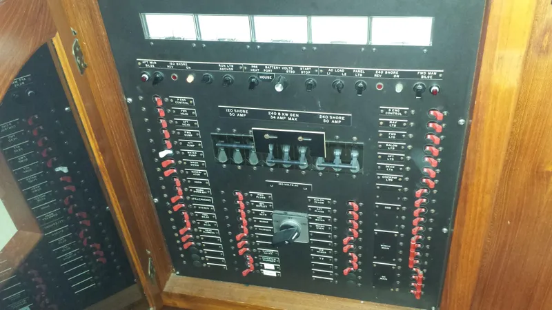 Main Breaker Panel AC/DC