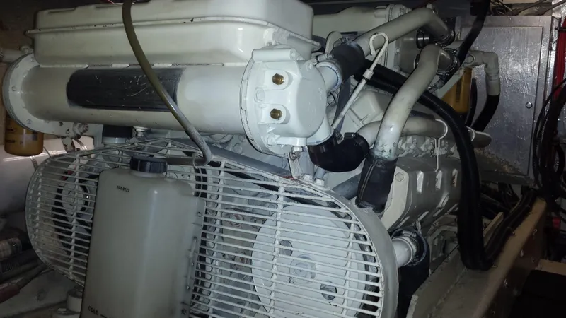 1989 Californian 48 CMY