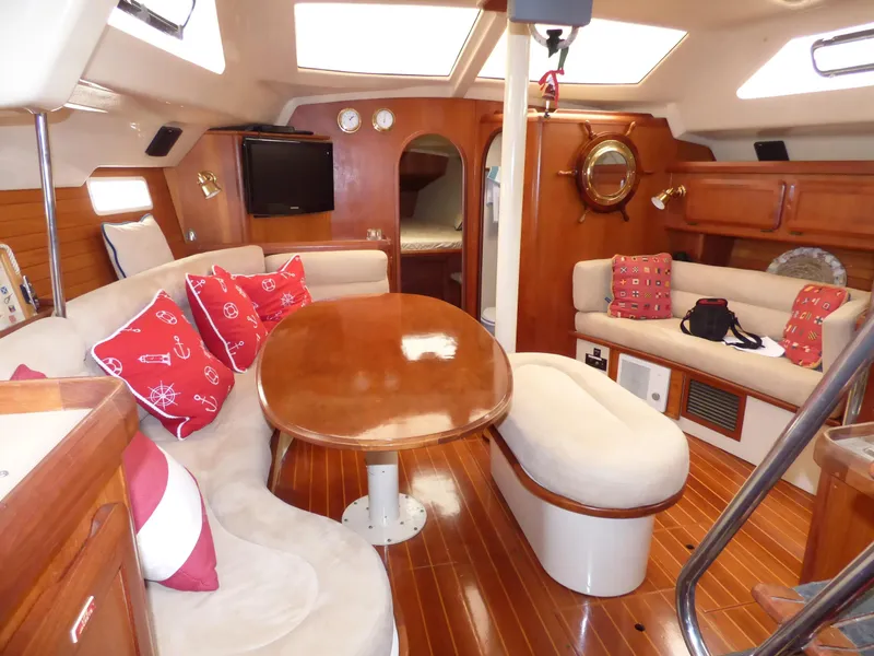 1991 Hunter Passage 42
