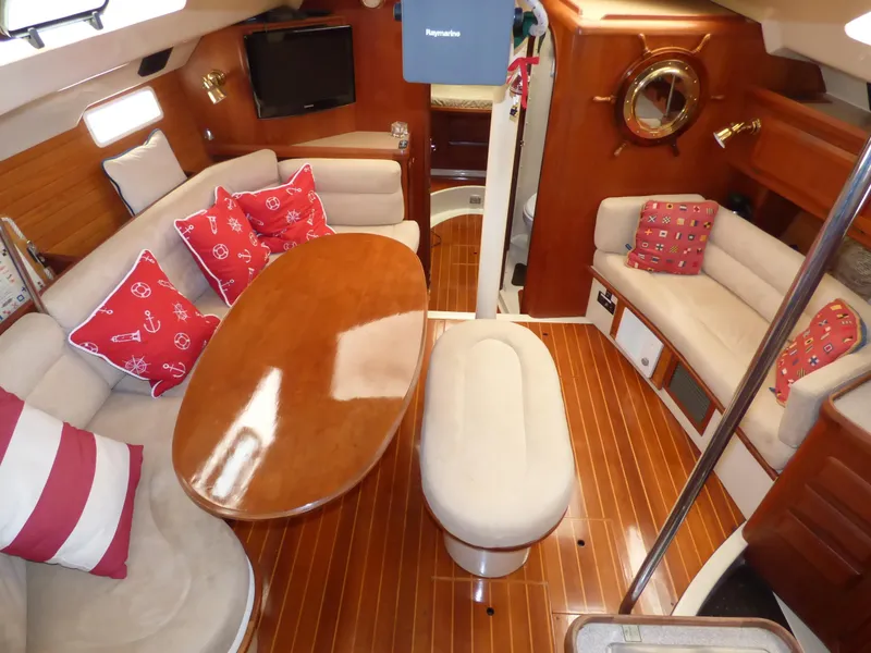 1991 Hunter Passage 42