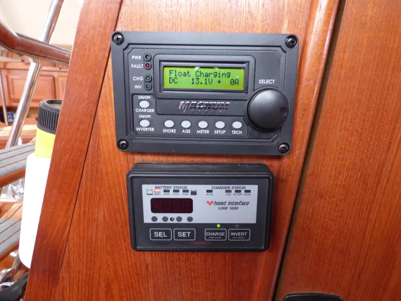 1991 Hunter Passage 42