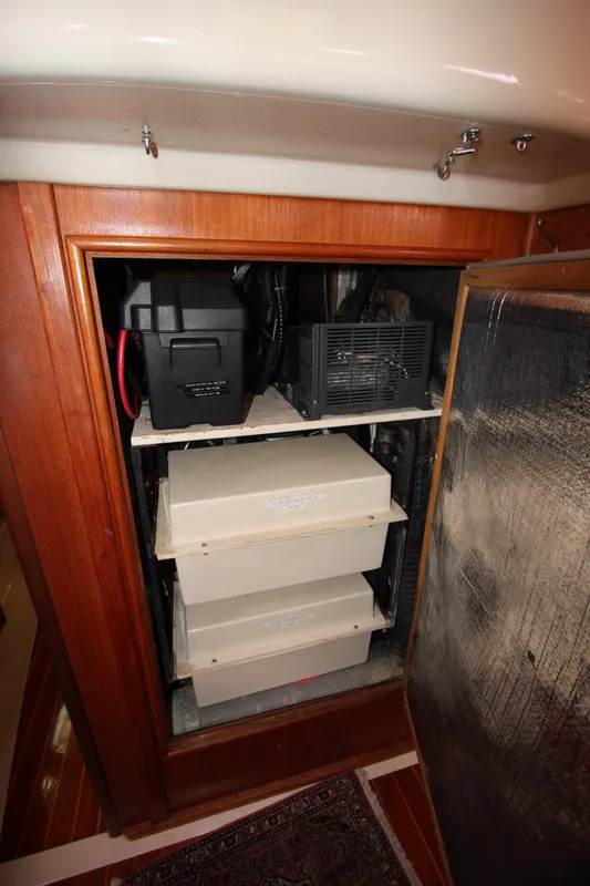 1991 Hunter Passage 42