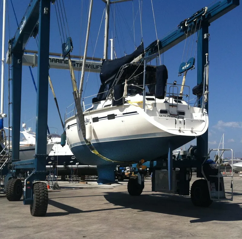 1991 Hunter Passage 42