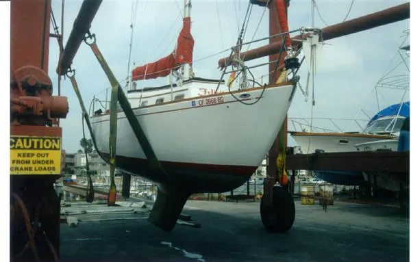 1968 Ericson Yachts Sloop