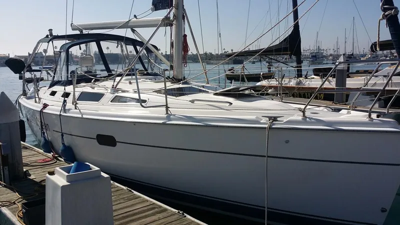 2003 Hunter 356