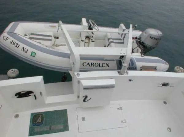 1991 Ocean Alexander