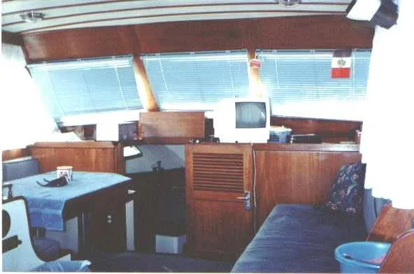 1983 Roughwater Pilothouse Trawler