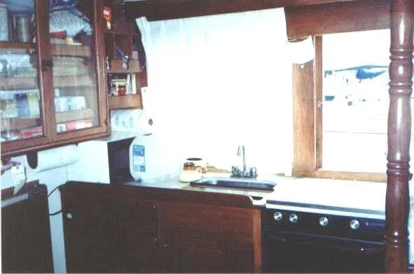 1983 Roughwater Pilothouse Trawler