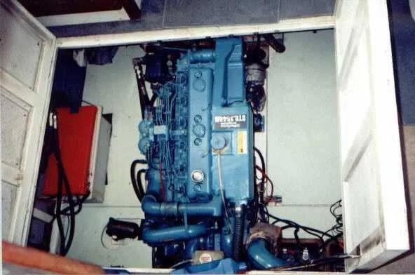 1983 Roughwater Pilothouse Trawler