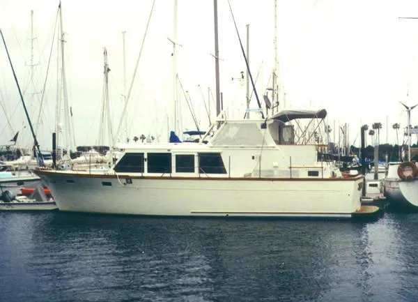 1983 Roughwater Pilothouse Trawler