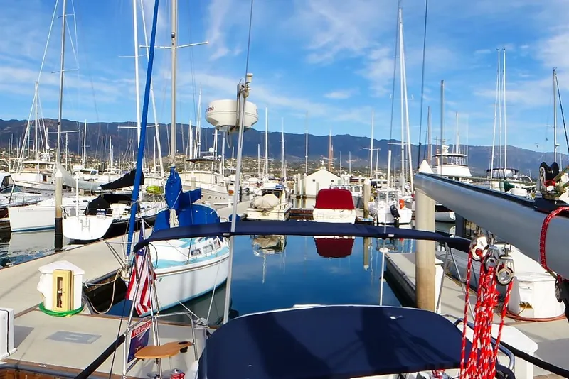 Santa Barbara Harbor Slip available
