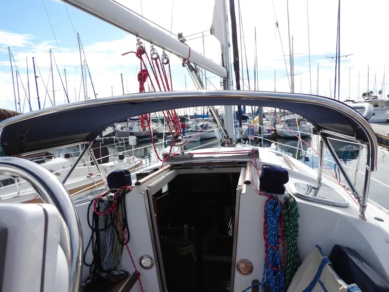 To companionway