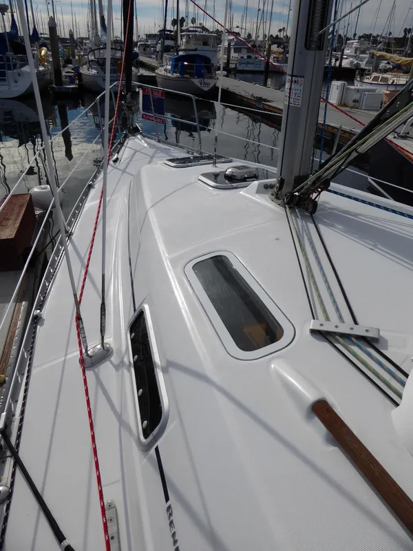 Foredeck