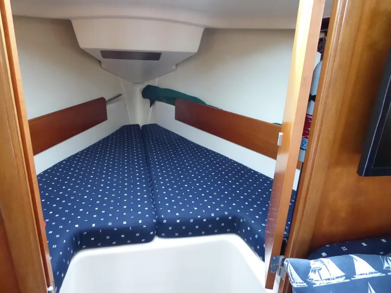 Forward berth