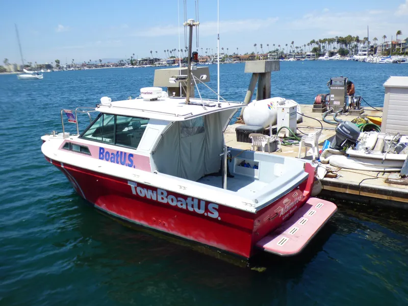 1992 Baha Cruisers 280 Weekender
