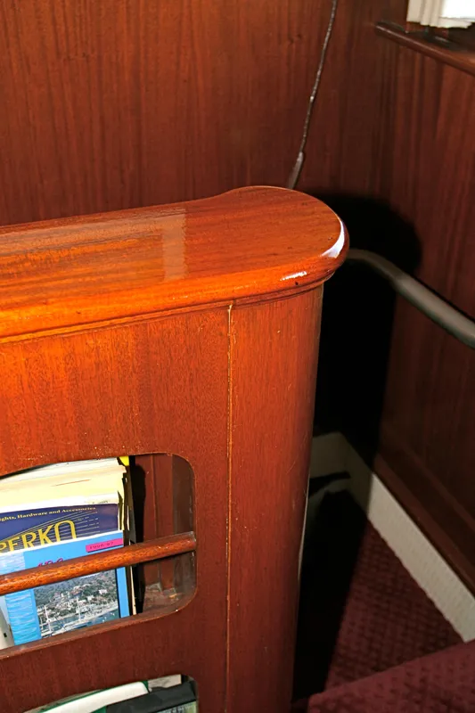Companionway to Forward Staterooms