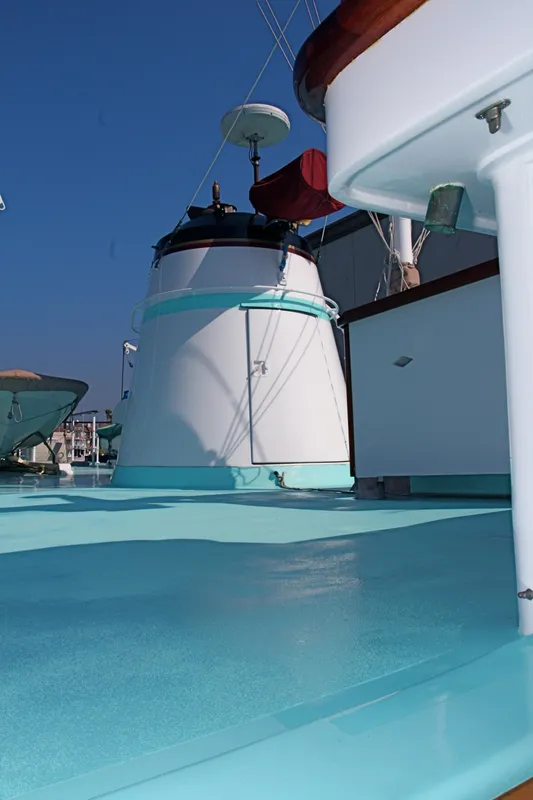 1946 Custom J.M. Martinac Classic Fantail Motor Yacht