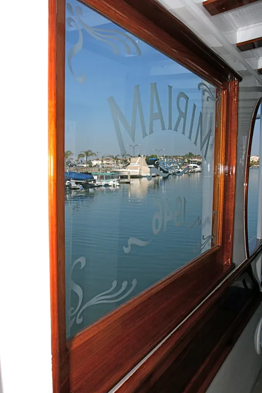 1946 Custom J.M. Martinac Classic Fantail Motor Yacht