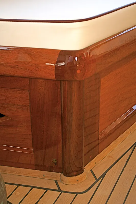 1946 Custom J.M. Martinac Classic Fantail Motor Yacht