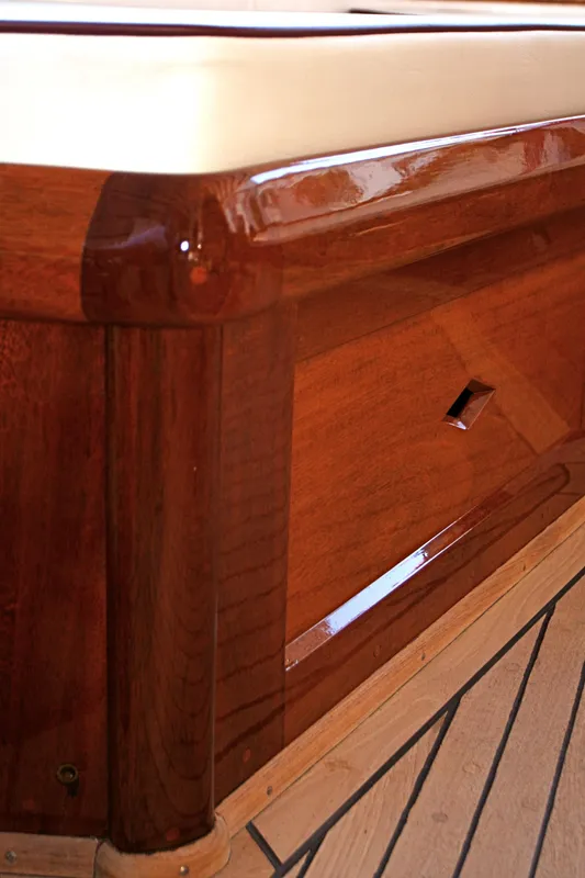 1946 Custom J.M. Martinac Classic Fantail Motor Yacht