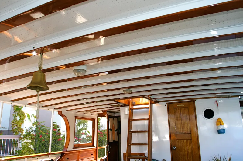 1946 Custom J.M. Martinac Classic Fantail Motor Yacht
