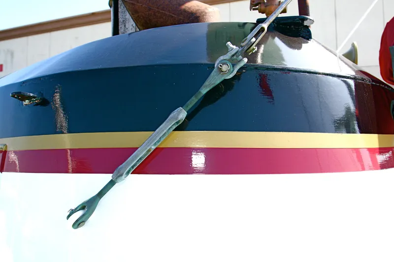 1946 Custom J.M. Martinac Classic Fantail Motor Yacht