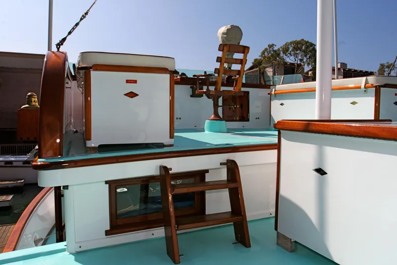 1946 Custom J.M. Martinac Classic Fantail Motor Yacht