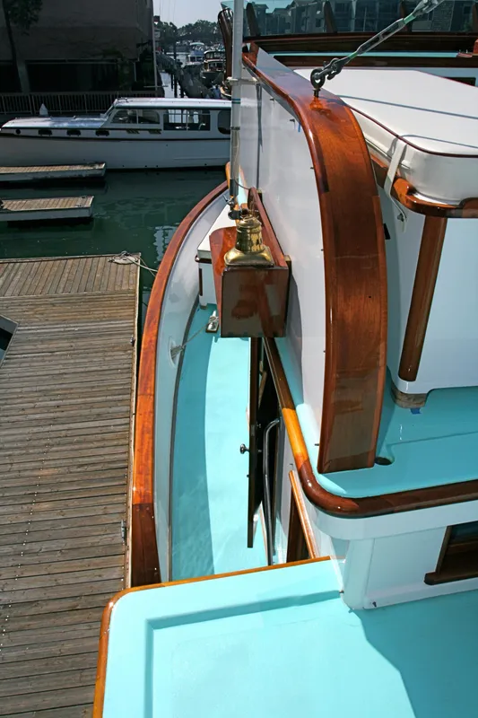 1946 Custom J.M. Martinac Classic Fantail Motor Yacht