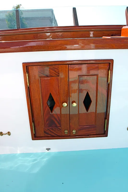 1946 Custom J.M. Martinac Classic Fantail Motor Yacht