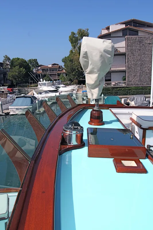 1946 Custom J.M. Martinac Classic Fantail Motor Yacht